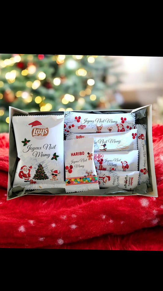 Coffret joyeux noel