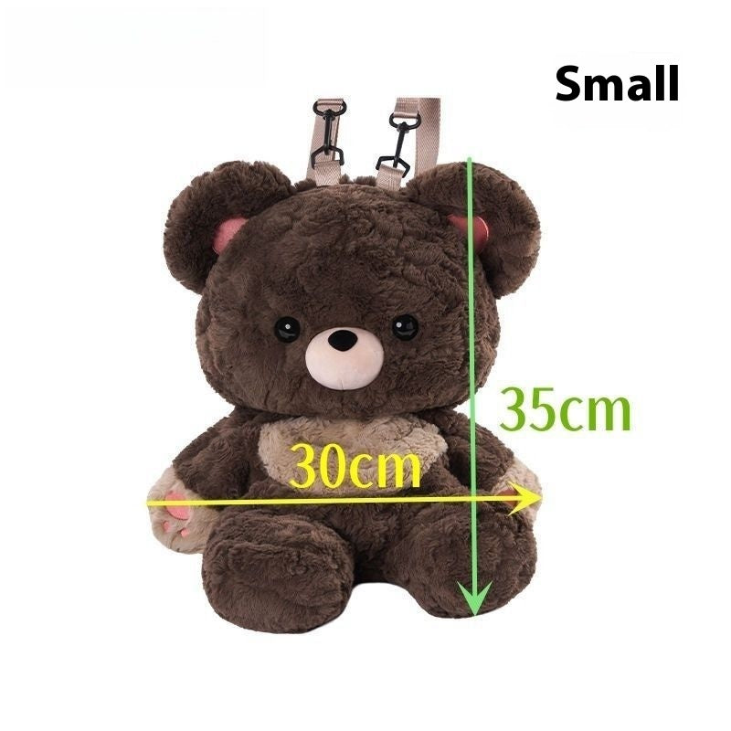 Sac à dos ourson peluche non personnalisé