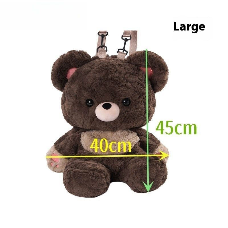 Sac à dos ourson peluche non personnalisé