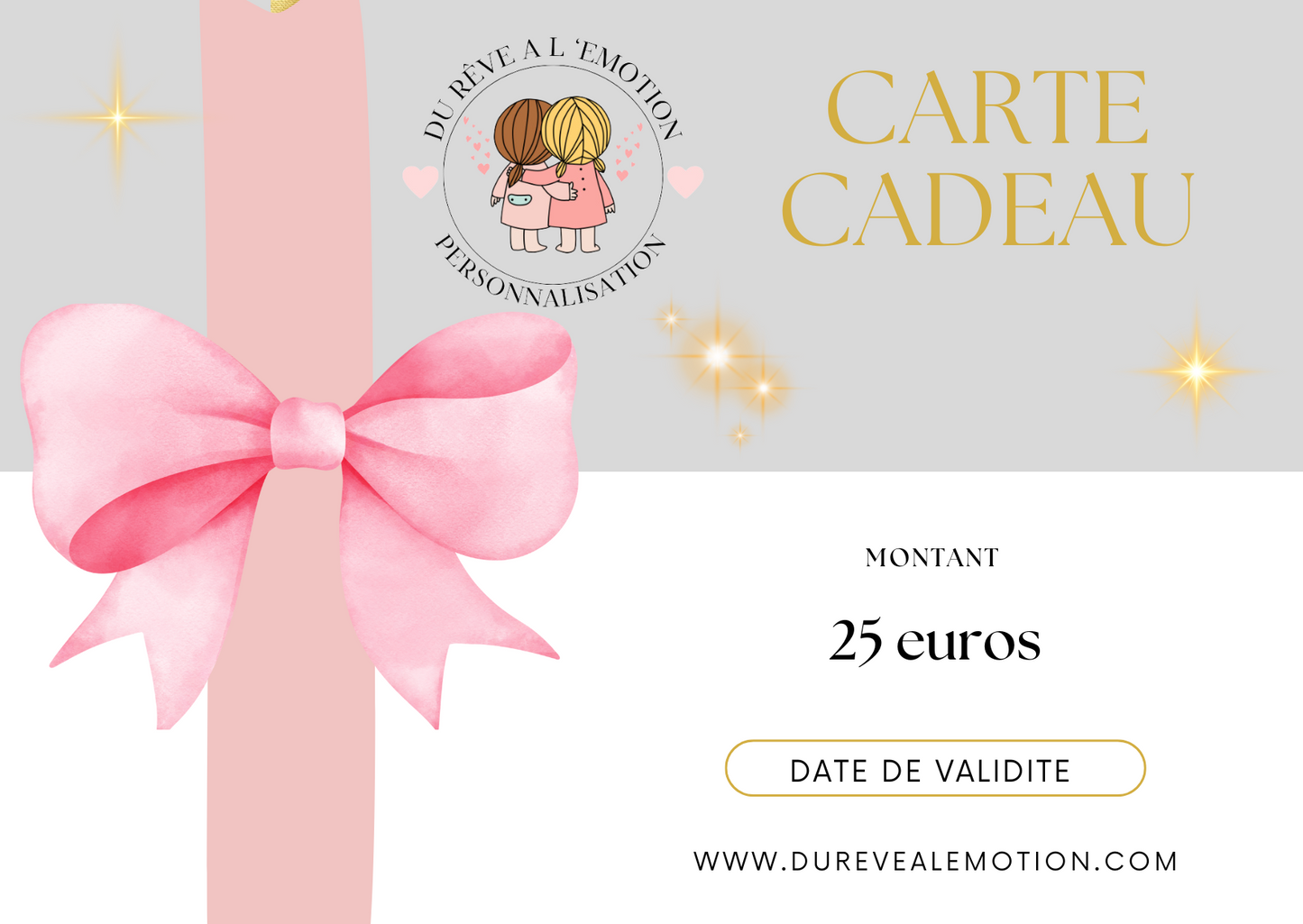 Cartes cadeaux