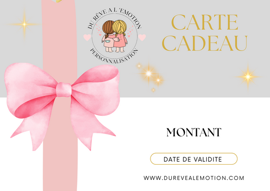 Cartes cadeaux