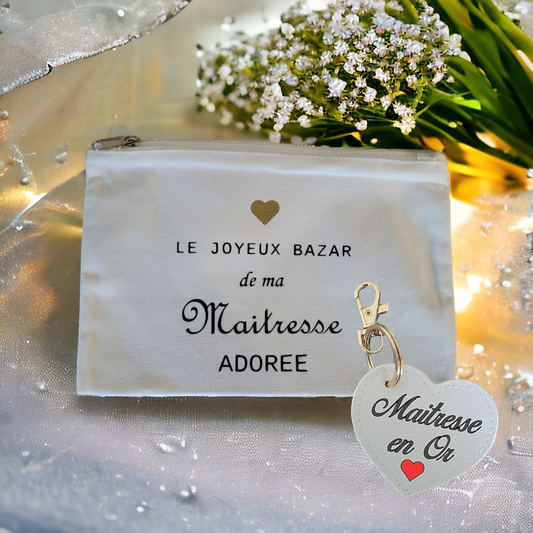 Duo cadeaux maitresse