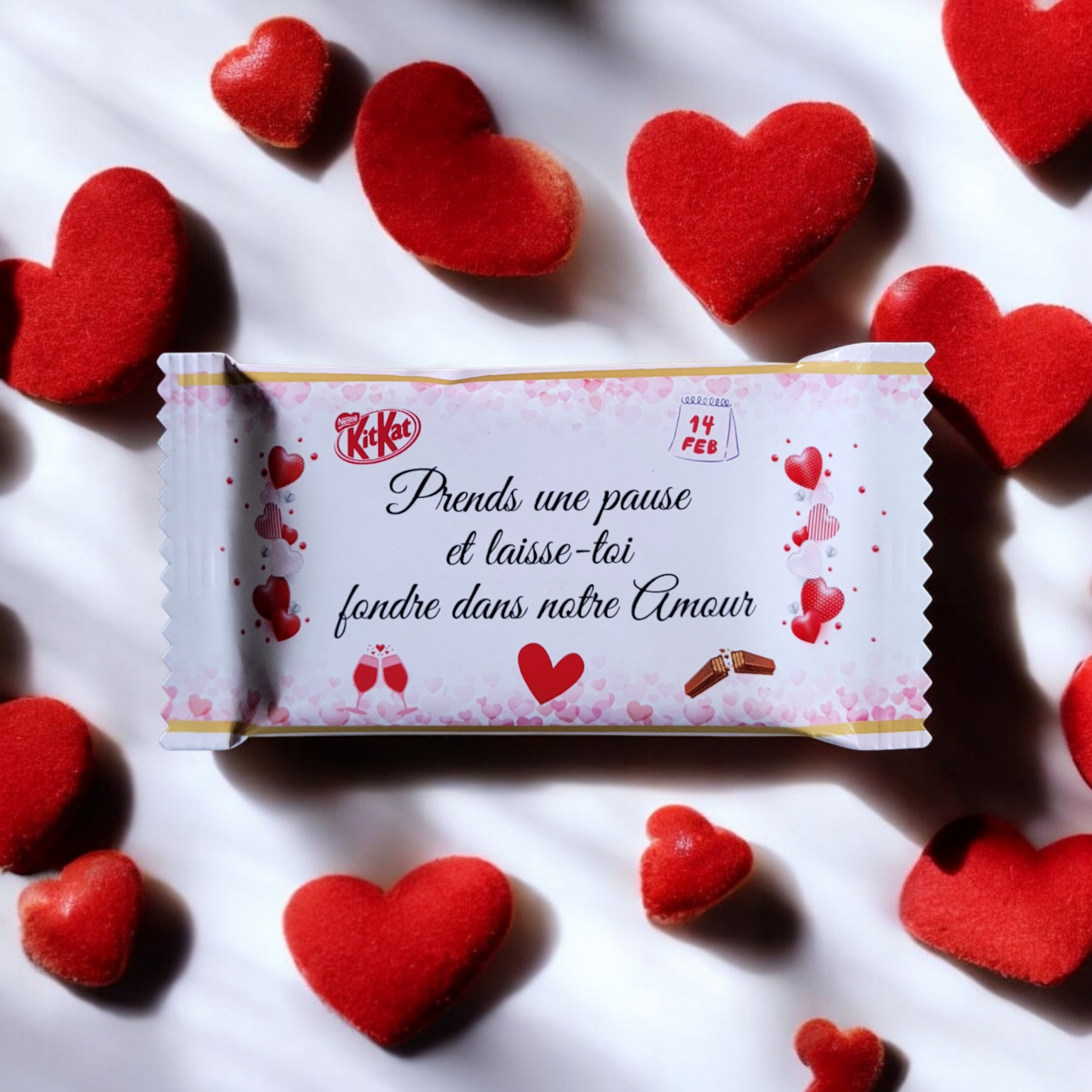 Kitkat Saint Valentin