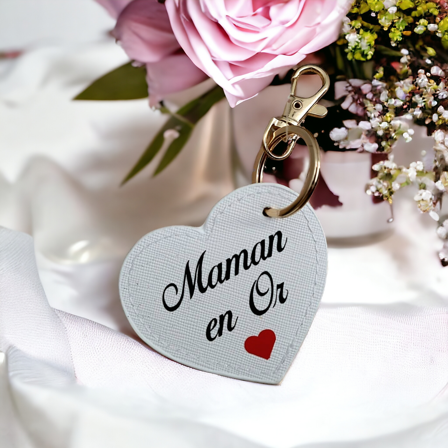 Coffret bonne fête Maman Coeur