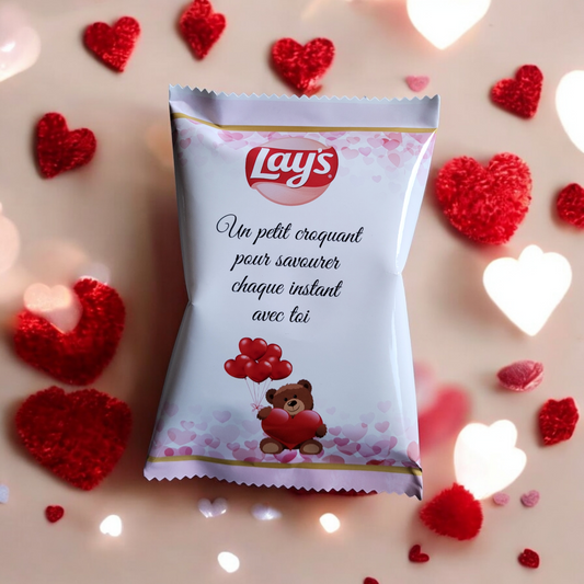 Chips Saint Valentin