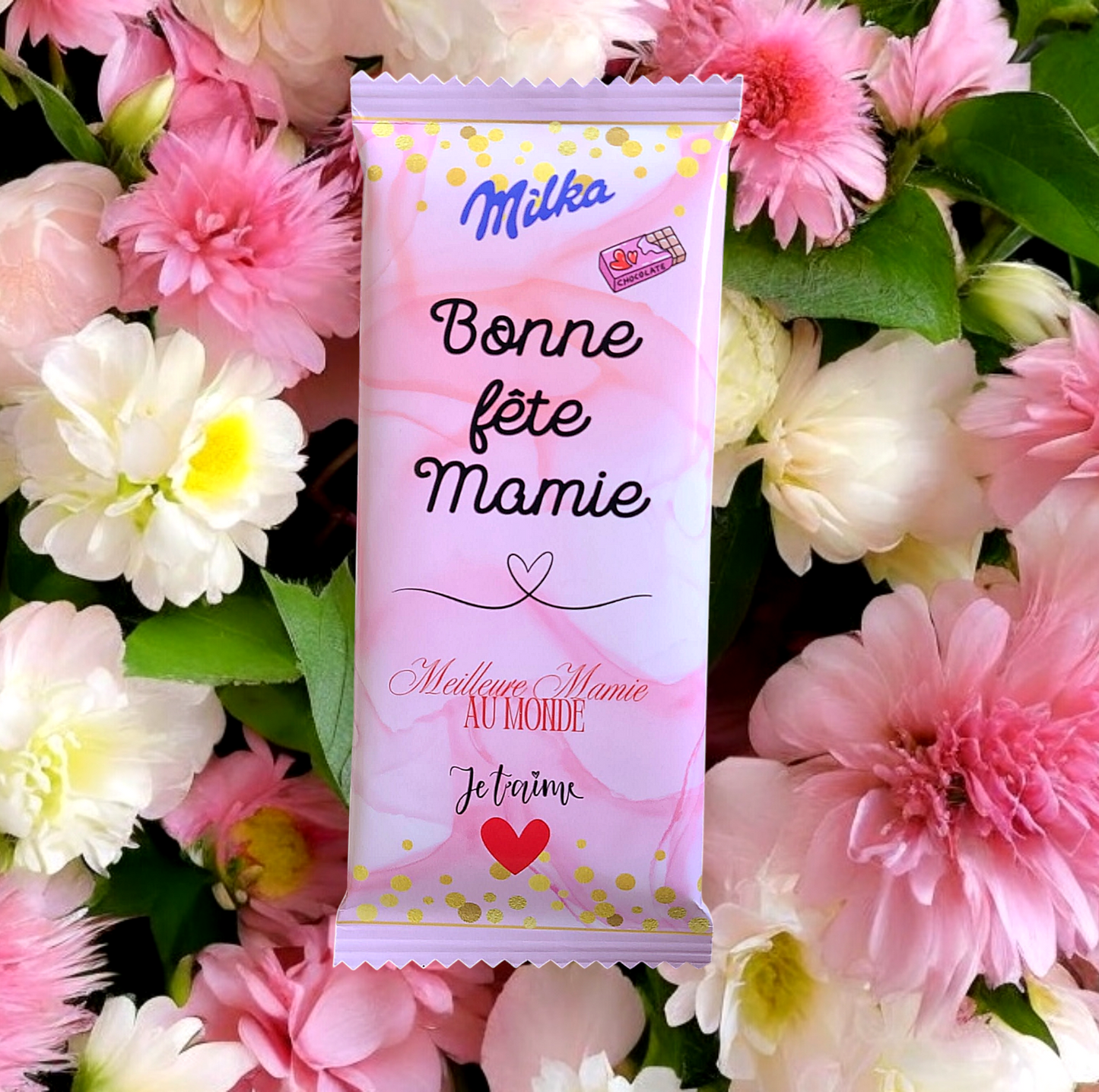 Tablette chocolat Mamie