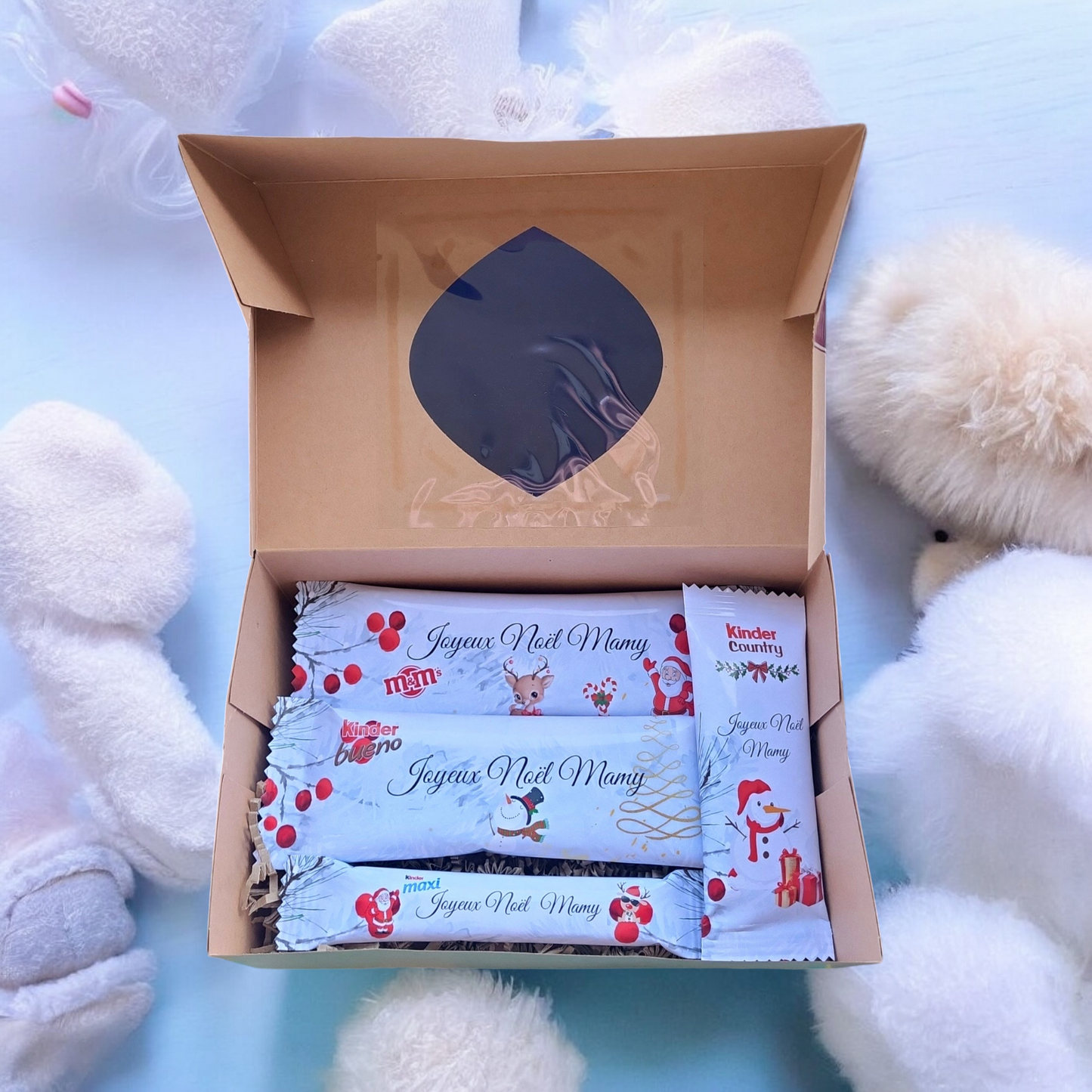 Coffret Joyeux Noël 4 produits