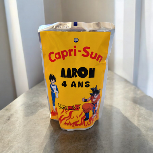 Caprisun Dragonball Z