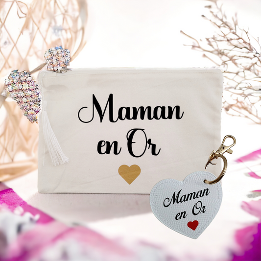 Duo produits maman en or